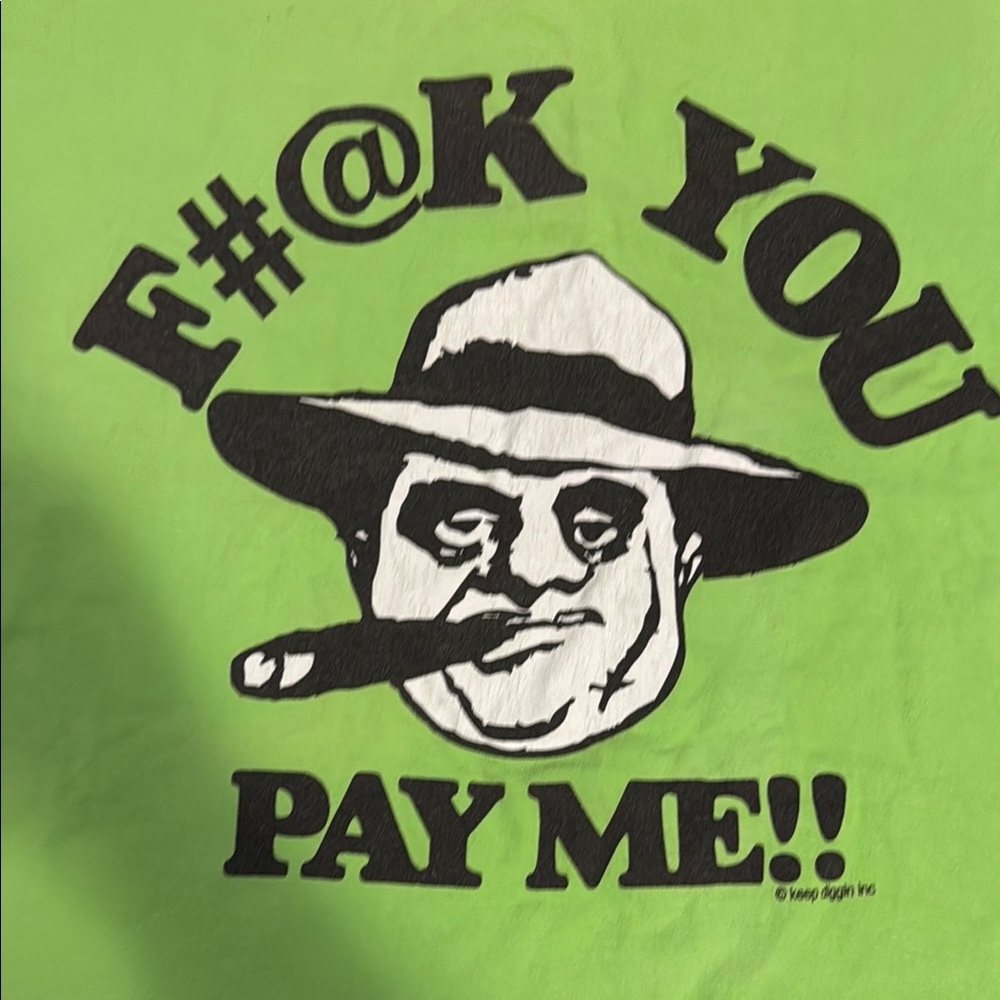 Vintage Keep diggin “Pay Me tee